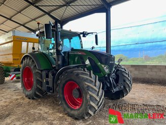 Tracteur agricole Fendt 718 VARIO S4 - 1