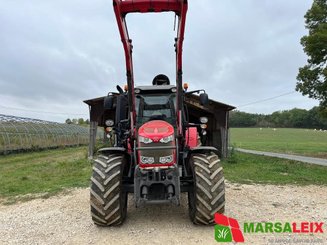 Tracteur agricole Massey Ferguson 6715S VT - 4