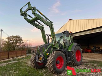 Tracteur agricole Fendt 514 Vario S4 Profi+ - 1