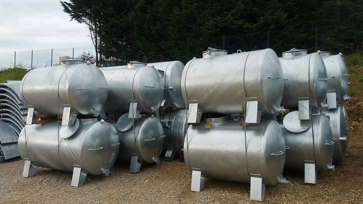 Tonne à eau - 3000 Litres