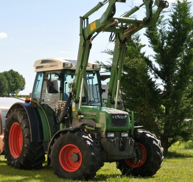 Tracteur agricole Fendt 208 S à vendre sur Marsaleix