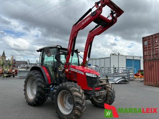 Tracteur agricole Massey Ferguson 5711 M Dyna4 - 2