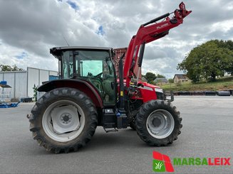 Tracteur agricole Massey Ferguson 5711 M Dyna4 - 3