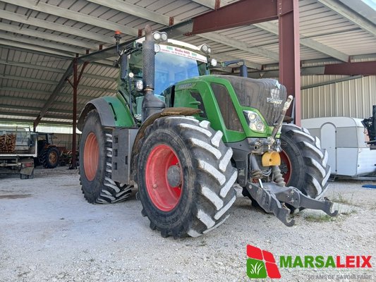 Tracteur agricole Fendt FENDT 828 VARIO - 1