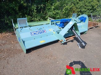 Broyeur à axe horizontal Desvoys 2.80 m ATTELAGE FIXE - 1