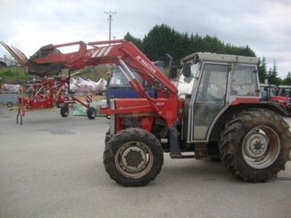 Tracteur agricole Massey Ferguson 365 Prestige - 2
