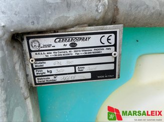 Pulvérisateur porté Carrarospray GDL 800 - 5