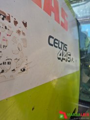 Tracteur agricole Claas Cletis 446 rx plus - 13