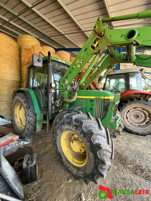 Tracteur agricole John Deere 6210 - 1