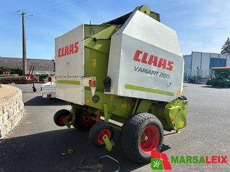 Presse à balles rondes Claas VARIANT 260 - 3