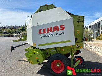 Presse à balles rondes Claas VARIANT 260 - 2
