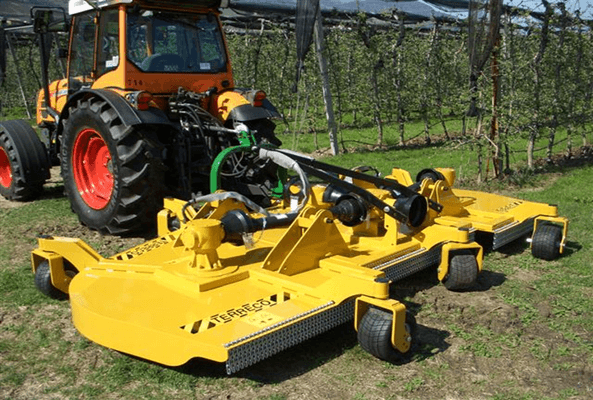 Arboriculture - autre - TONDEUSE VERGER REPLIABLE 4M80