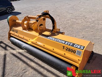 Broyeur à axe horizontal SERRAT Evolution T2800 - 1