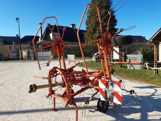 Faneuse Fella TH 540 hydro - 1