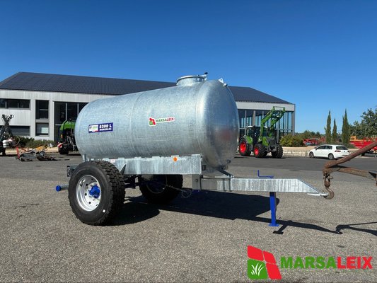 Tonne à eau Pasdelou 5200 L - 1