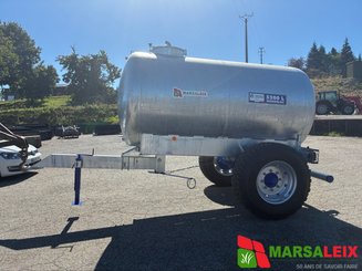 Tonne à eau Pasdelou 5200 L - 5