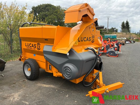 Pailleuse Lucas CASTOR+30R - 1