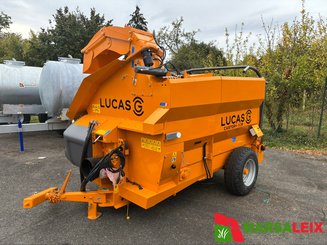 Pailleuse Lucas CASTOR+30R - 2