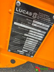 Pailleuse Lucas CASTOR+30R - 8