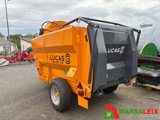 Pailleuse Lucas CASTOR+30R - 5