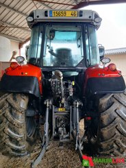 Tracteur agricole Massey Ferguson 5711 S - 4