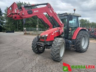 Tracteur agricole Massey Ferguson 5611 dyna 6 - 1