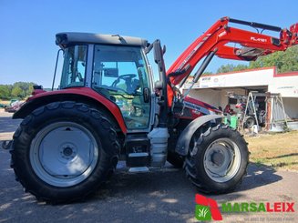 Tracteur agricole Massey Ferguson 5S 125 DYNA 6 EXCLUSIF - 2