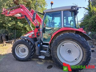 Tracteur agricole Massey Ferguson 5S 125 DYNA 6 EXCLUSIF - 3