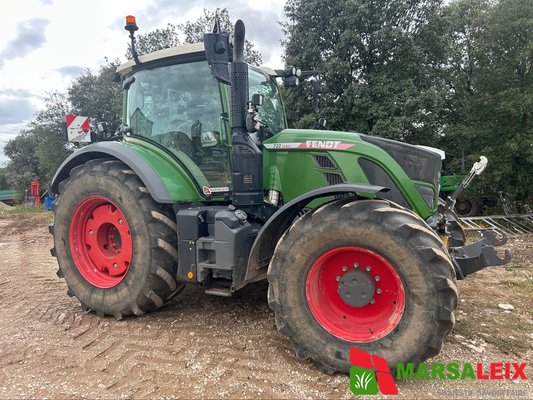 Tracteur agricole Fendt FENDT 722 VARIO - 1