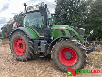 Tracteur agricole Fendt FENDT 722 VARIO - 1