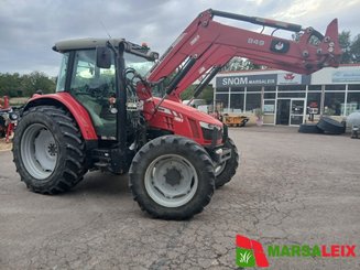 Tracteur agricole Massey Ferguson 5611 dyna 6 - 1
