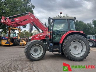 Tracteur agricole Massey Ferguson 5611 dyna 6 - 2