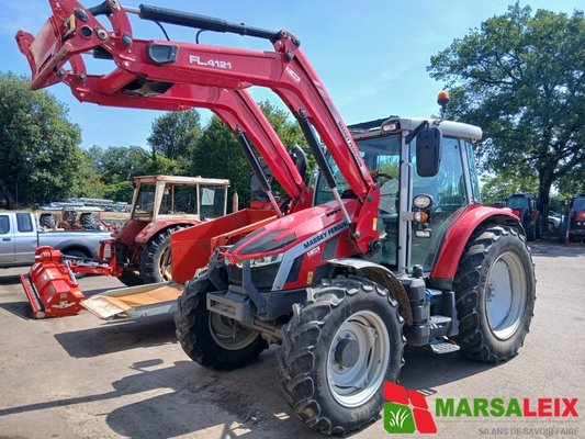 Tracteur agricole Massey Ferguson 5S 125 DYNA 6 EXCLUSIF - 1