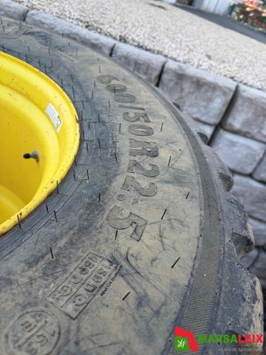 Roues John Deere 600/50R22.5 - 1