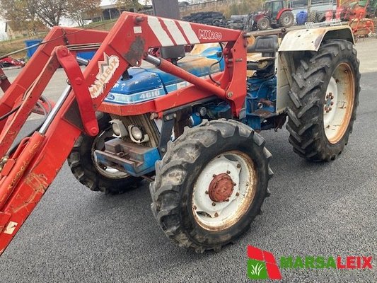 Tracteur agricole Ford 4610 - 1