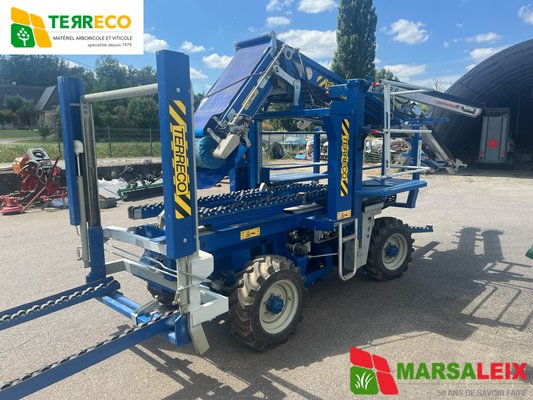 Arboriculture Terreco Plateforme de cueillette Terreco - 1