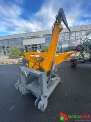 Dérouleuse de balle Lucas G UBI orientable - 1