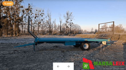 Plateau fourrager Rolland DEMAREST P7 10 SP - 2