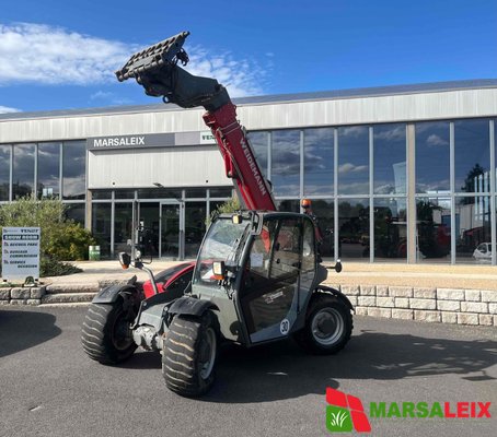 Chariot télescopique agricole Weidemann T5522 - 1