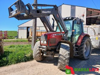 Tracteur agricole Massey Ferguson MF 6455 - 1