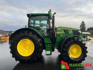 Tracteur agricole John Deere 6R215 - 8