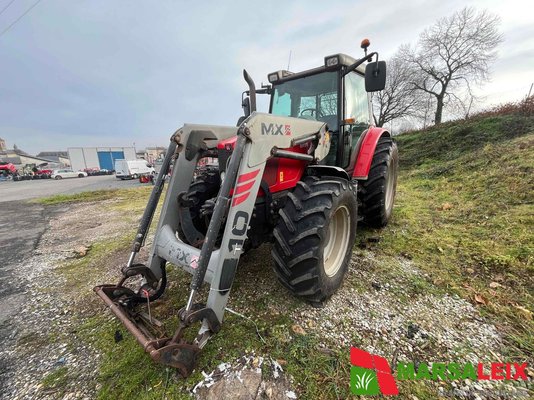 Tracteur agricole Massey Ferguson MF 6455 - 1