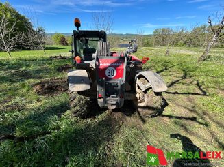 Chariot télescopique agricole Weidemann T6027  - 4