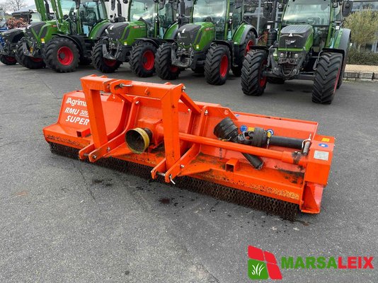 Broyeur à axe horizontal Agrimaster RMU 3200GL SUPER - 1