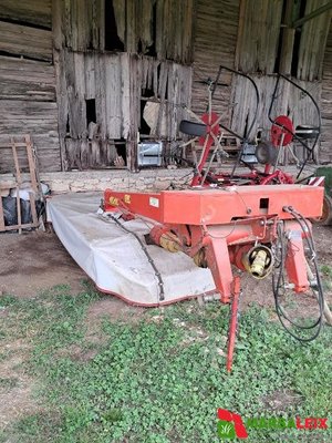 Faucheuse Kuhn GMD 702 - 1