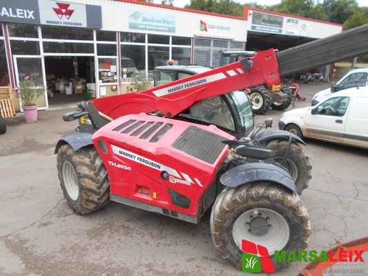 Chariot télescopique agricole Massey Ferguson TH 6534 - 1