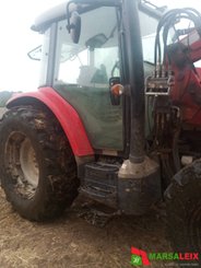 Tracteur agricole Massey Ferguson MF 5711 S - 2