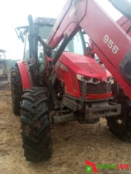 Tracteur agricole Massey Ferguson MF 5711 S - 1