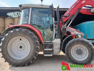 Tracteur agricole Massey Ferguson 5S 125 EFFICIENT DYNA 6 - 2