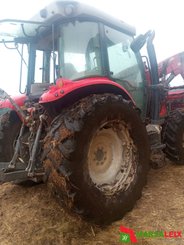 Tracteur agricole Massey Ferguson MF 5711 S - 3